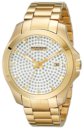 Akribos XXIV Impeccable Biały/Stal w odcieniu złota Ø42 mm AK578YG