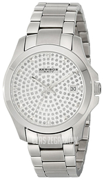 Akribos XXIV Impeccable Srebrny/Stal Ø35 mm AK579SS