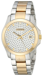 Akribos XXIV Impeccable Srebrny/Stal Ø35 mm AK579TT