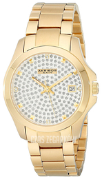 Akribos XXIV Impeccable Srebrny/Stal w odcieniu złota Ø35 mm AK579YG