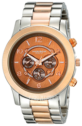 Akribos XXIV Ultimate Brązowy/Stal Ø45 mm AK583BR