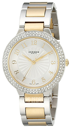 Akribos XXIV Impeccable Srebrny/Stal w odcieniu złota Ø37 mm AK585TT