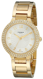 Akribos XXIV Impeccable Srebrny/Stal w odcieniu złota Ø37 mm AK585YG