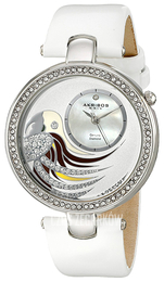 Akribos XXIV Diamond Biały/Skóra Ø39 mm AK602WT