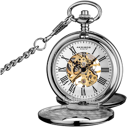 Akribos XXIV Biały Ø47 mm AK609SS