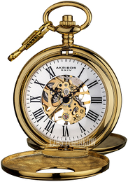 Akribos XXIV Bravura Biały Ø46 mm AK609YG