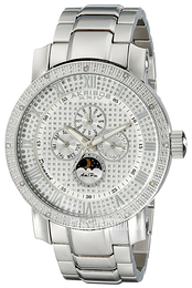 Akribos XXIV Grandiose Srebrny/Stal Ø47 mm AK613SS