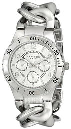 Akribos XXIV Ultimate Srebrny/Stal Ø38 mm AK642SS