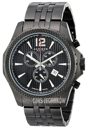 Akribos XXIV Ultimate Czarny/Stal Ø47 mm AK662BK