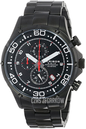 Akribos XXIV Czarny/Stal Ø48.5 mm AK663BK