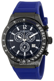 Akribos XXIV Ultimate Czarny/Guma Ø46 mm AK680BU