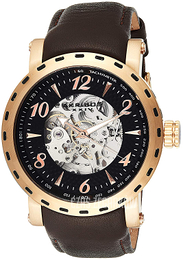 Akribos XXIV Czarny/Skóra Ø45 mm AK698RG