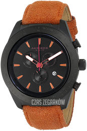 Akribos XXIV Czarny/Skóra Ø48 mm AK701OR