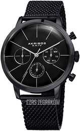 Akribos XXIV Multi-Function Czarny/Stal Ø42 mm AK714BK