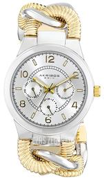 Akribos XXIV Multi-Function Srebrny/Stal Ø38 mm AK721TTG