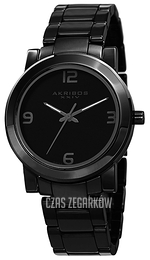 Akribos XXIV Ceramic Czarny/Czeramiczna Ø38 mm AK744BK