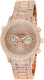 Akribos XXIV Różowe złoto/Stal w kolorze różowego złota Ø40 mm AK776RG