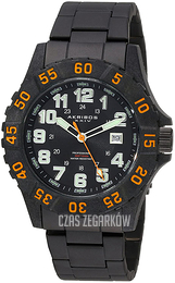 Akribos XXIV Czarny/Stal Ø43 mm AK794OR