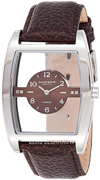 Akribos XXIV Brązowy/Skóra AK820SSBR