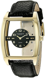 Akribos XXIV Czarny/Skóra AK820YG