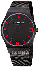 Akribos XXIV Czarny/Stal Ø40 mm AK851BK