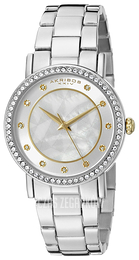 Akribos XXIV Crystal Biały/Stal Ø34 mm AK880SS