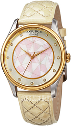 Akribos XXIV Diamond Wielokolorowy/Skóra Ø37 mm AK925WTG