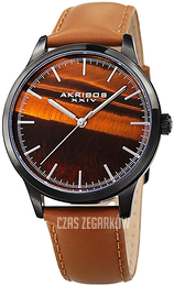 Akribos XXIV Brązowy/Skóra Ø41 mm AK937TN