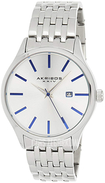 Akribos XXIV Srebrny/Stal Ø44 mm AK941SS
