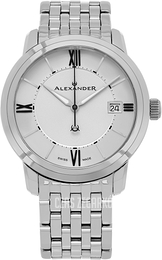 Alexander Heroic Srebrny/Stal Ø40 mm A111B-04