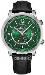 Alexander Journeyman Zielony/Skóra Ø42 mm A171A-04