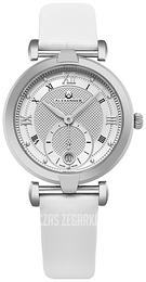 Alexander Monarch Srebrny/Skóra Ø35 mm A202-01