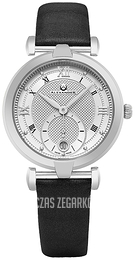 Alexander Monarch Srebrny/Skóra Ø35 mm A202-02