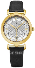 Alexander Monarch Srebrny/Skóra Ø35 mm A202-03