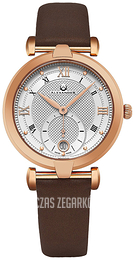 Alexander Monarch Srebrny/Skóra Ø35 mm A202-04