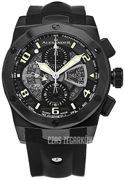 Alexander Czarny/Guma Ø47 mm A422.01