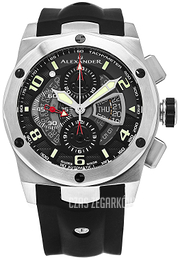 Alexander Czarny/Guma Ø47 mm A422.02