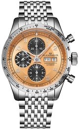 Alexander Chronograph Różowe złoto/Stal Ø42 mm A450-LE