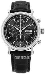 Alexander Statesman Czarny/Skóra Ø42 mm A474.01