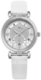 Alexander Monarch Srebrny/Skóra Ø35 mm AD202.01