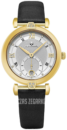 Alexander Monarch Srebrny/Skóra Ø35 mm AD202.03