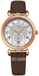 Alexander Monarch Srebrny/Skóra Ø35 mm AD202.04