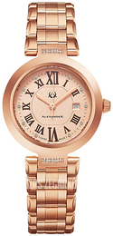 Alexander Monarch Różowe złoto/Stal w kolorze różowego złota Ø32 mm AD203B.05