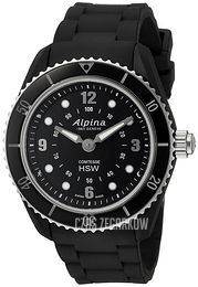 Alpina Horological Smartwatch Czarny/Guma Ø36 mm AL-281BS3V6