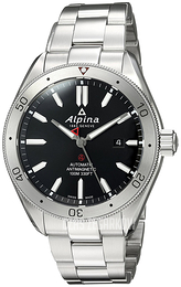 Alpina Alpiner Czarny/Stal Ø44 mm AL-525BS5AQ6B