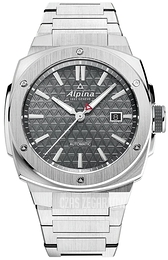 Alpina Alpiner Extreme Szary/Stal 42.5x41 mm AL-525G4AE6B