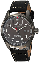 Alpina Startimer Szary/Skóra Ø44 mm AL-525G4TS6