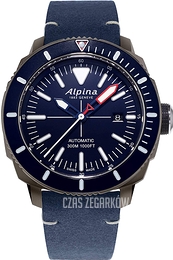 Alpina Seastrong Niebieski/Guma Ø44 mm AL-525LNN4TV6