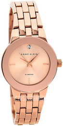 Anne Klein Diamond Różowe złoto/Stal w kolorze różowego złota Ø30 mm AK/1930RGRG