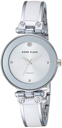 Anne Klein Diamond Srebrny/Stal Ø28 mm AK/1981WTSV